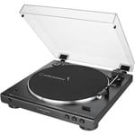 Audio-Technica AT-LP60XBT-BK -levysoitin, musta