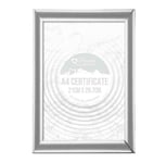[Pack of 6] Silver Liberty Rounded A4 Certificate Photo Picture Frame 21 x29.7cm