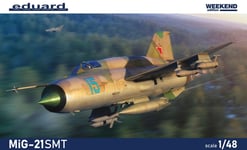 EDUARD 84180 1:48 Soviet Cold War jet fighter plane MiG-21SMT