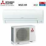 Electric inverter air conditioner series smart msz-hr 18000 btu msz-hr50vf r-32 wi-fi optional class a++/a+ select - Mitsubishi