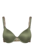 Champs Elysees Covering Memory Bra Khaki CHANTELLE