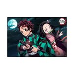 Demon Slayer - Tanjiro & Nezuko - Juliste