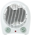 ARDES | ARAM4F09G Ventilo-convecteur filaire SABO, Radiateur 2 Puissances Éco/confort, Thermostat Température ambiante, Radiateur portable au design élégant compact finition vert sauge