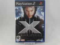 X-MEN Le Jeu Officiel XMEN PS2 PLAYSTATION 2 PAL ITALIEN Neuf Scellé