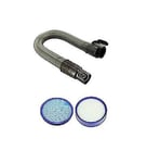 Hose & Pre & Post Motor Hepa Filter Kit For Dyson Dc27 Vacuum Cleaner Hoover