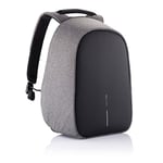 XD Design Bobby Hero Regular Anti-Theft Backpack Grey USB (Unisex Bag)