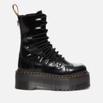 Dr. Martens Women's Jadon Hi LTT Max Leather 8-Eye Boots