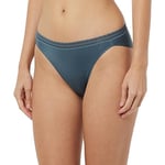 Sloggi Women's BODY ADAPT Twist High leg Briefs, NIGHTFALL, XL