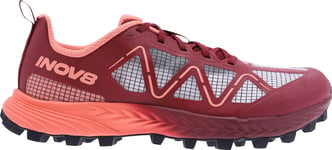 Inov-8 MudTalon Speed Wide W Trailskor Burgundy/Coral, UK 6,5