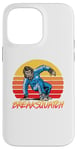 Coque pour iPhone 14 Pro Max Breaksquatch Break Dancing Sasquatch B-Boy Bigfoot 80s Funny