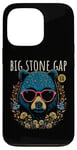 Coque pour iPhone 13 Pro Big Stone Gap Virginia USA Motif ours insolite