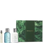 Molton Brown Coastal Cypress & Sea Fennel Travel Gift Set (Worth £36)