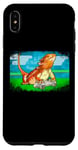 Coque pour iPhone XS Max Dragon barbu avec jeux vidéo
