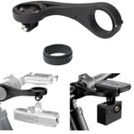 Out Front Mount Bracket for Garmin Edge GPS Cycling Computer / Action Camera