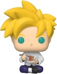 Funko 48665 POP Animation DBZ S9- SS Gohan wNoodles Dragon Ball Z Vinyl