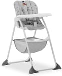 Hauck Disney Mickey Sit n Fold Baby High Chair Highchair Compact Folding Grey