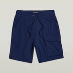 Short G-Star Raw  D24704-D562 ONE POCKET SWEAT SHORTS-1305 IMPERIAL BLUE