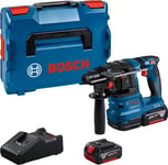 Poravasara Bosch GBH 18V-22; 18 V; 1,9 J; SDS-plus; 2x4,0 Ah akku