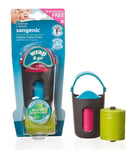 Tommee Tippee Sangenic Wrap & Go, hållare + 2 st rullar blöjpåsar