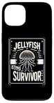 Coque pour iPhone 13 Jellyfish Sting Survivor |------