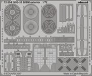 EDP72654 - * Eduard Photoetch 1:72 - MiG- 31B/BM Foxhound (Tru)