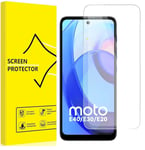 Gorilla Tempered Glass Screen Protector Film Cover For Motorola Moto E20 E30 E40