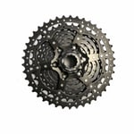 Cassette VTT 10V 11/42 Dents en Acier Noir Compatible Shimano - SUNRACE Sunrace