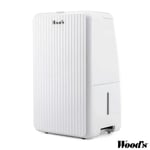 Woods 10L Dehumidifier in White, MRD10