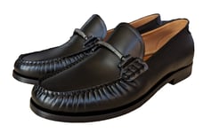 Hugo Boss loafers/shoes Nethan_Mocc_hw 7UK, Leather, Made in Portugal, bit small