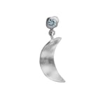 Stine A Big Dot Sterling Silver Örhänge 1307-00-BLUE-LAGUNE