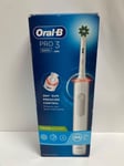 ORAL-B Pro 3 3000 Electric Toothbrush Cross Action Rechargeable Timer 3 Modes