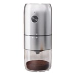 Portable Electric Burr Coffee Grinder, Small Electric Rechargeable Coffee3221