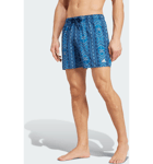 Adidas Adidas Adidas X Farm Rio Badshorts (very Short Length) Uimashortsit NIGHT INDIGO / CREAM WHITE