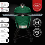 KamadoClub PRO II, Keraaminen kamado-grilli, 59 cm, vihreä