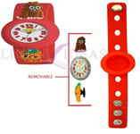 Moshi Monsters Furry Gingersnap Red Wrist Charm Watch 12 months Guarantee New