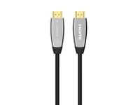 Sinox Pro X Hdmi™ Optisk Kabel 8K60hz+E. 15M. Sort