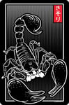 Unorthodox Collective Oriental Scorpion Greet Tin Card