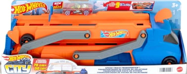 Mattel Hot Wheels Transporter Speed In The City