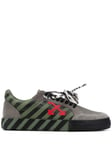 OFF-WHITE Luxury Fashion Homme OMIA085E20LEA0016325 Vert Cuir Baskets | Automne-Hiver 20