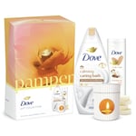 Dove Pamper Collection Body Gift Set