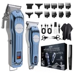 SEJOY Professional Hair Clippers & Trimmer Kit for Barber Mens Beard Haircut Set