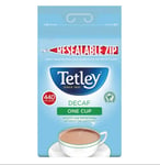 440 x Tetley One Cup Decaffeinated Tea Bags - New +Free Next Working Day Deliver