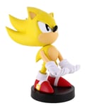 Super Sonic the Hedgehog Cable Guys Phone Stand & Xbox / PS Controller Holder