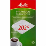 Melitta Kaffefilter 202 100pack 5df