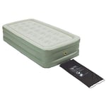 Coleman Supportrest Double Haute Matelas Gonflable N/A Green