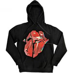 The Rolling Stones Unisex Adult Hackney Diamonds Lick Pullover Hoodie - S