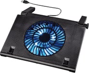 00054116 Support/Ventilateur Pc Usb Noir