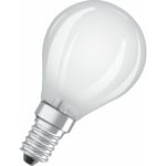 Ampoule led - E14 - Cool White - 4000 k - 4 w - remplacement pour 40-W-Incandescent bulb - givré - led Retrofit classic p - Osram