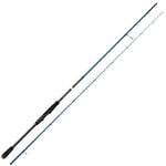 Savage Gear SGS2 Offshore Sea Bass Spinning Rod, Cannes à Pêche, Cannes à Pêche Spinning, Predator, Pike, Perch, Trout, Zander, Unisex, Black, 2,10 m, 5-18 g