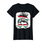 Magyarország Girl Hungary girls Magyar women Hungarian flag T-Shirt